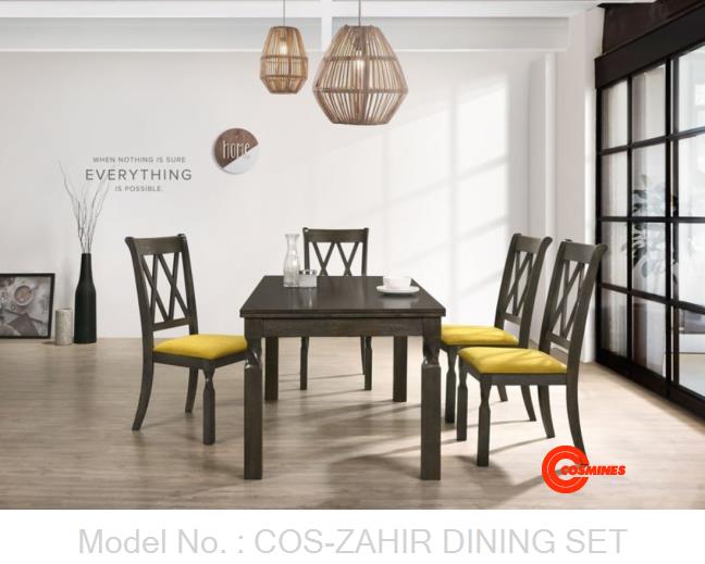 COS-ZAHIR DINING SET